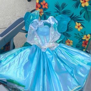 Tooth fairy costume with head piece